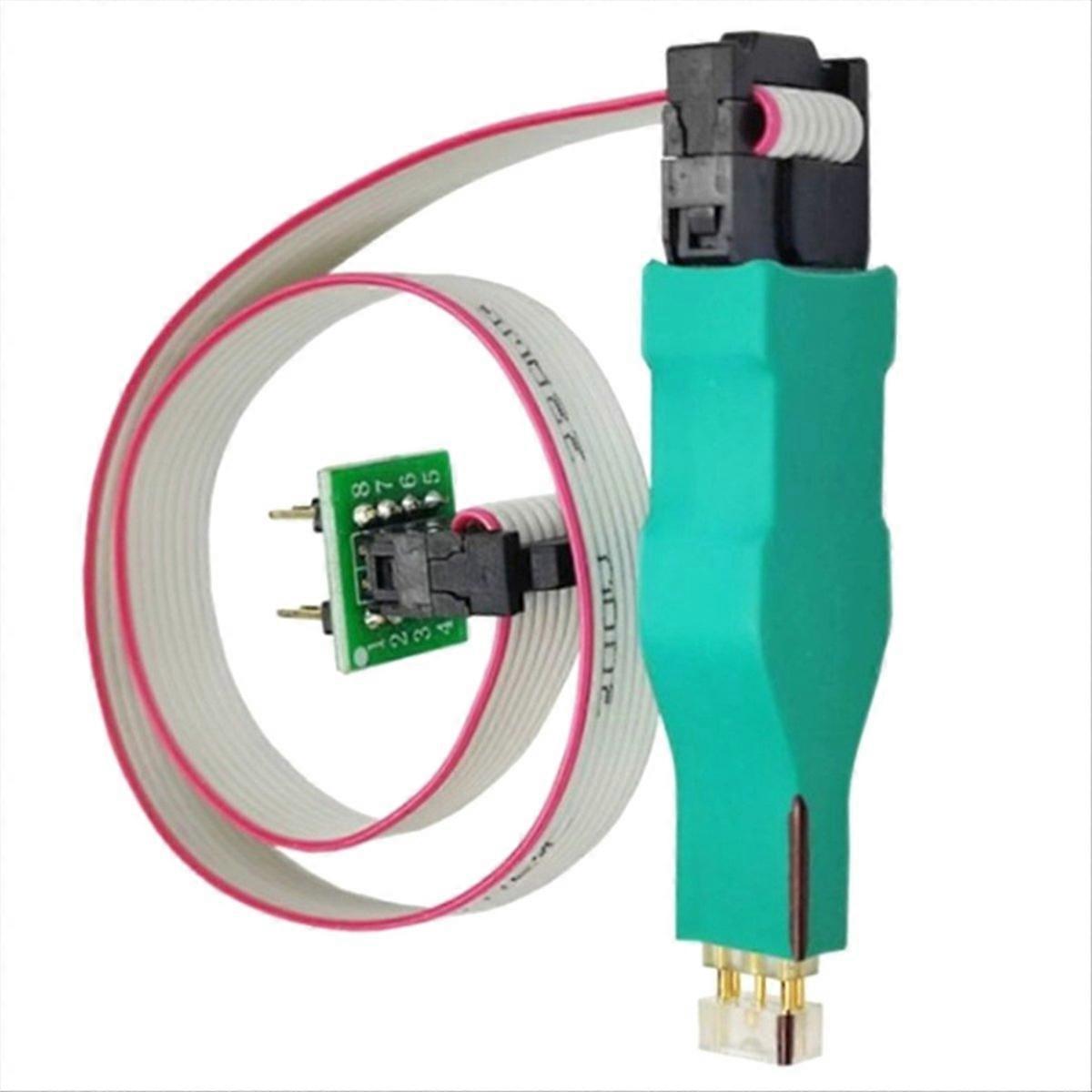 TSSOP8 Spring Needle Burn Read Write Test Probe Automotive Inst ent Program Download Line Programmer