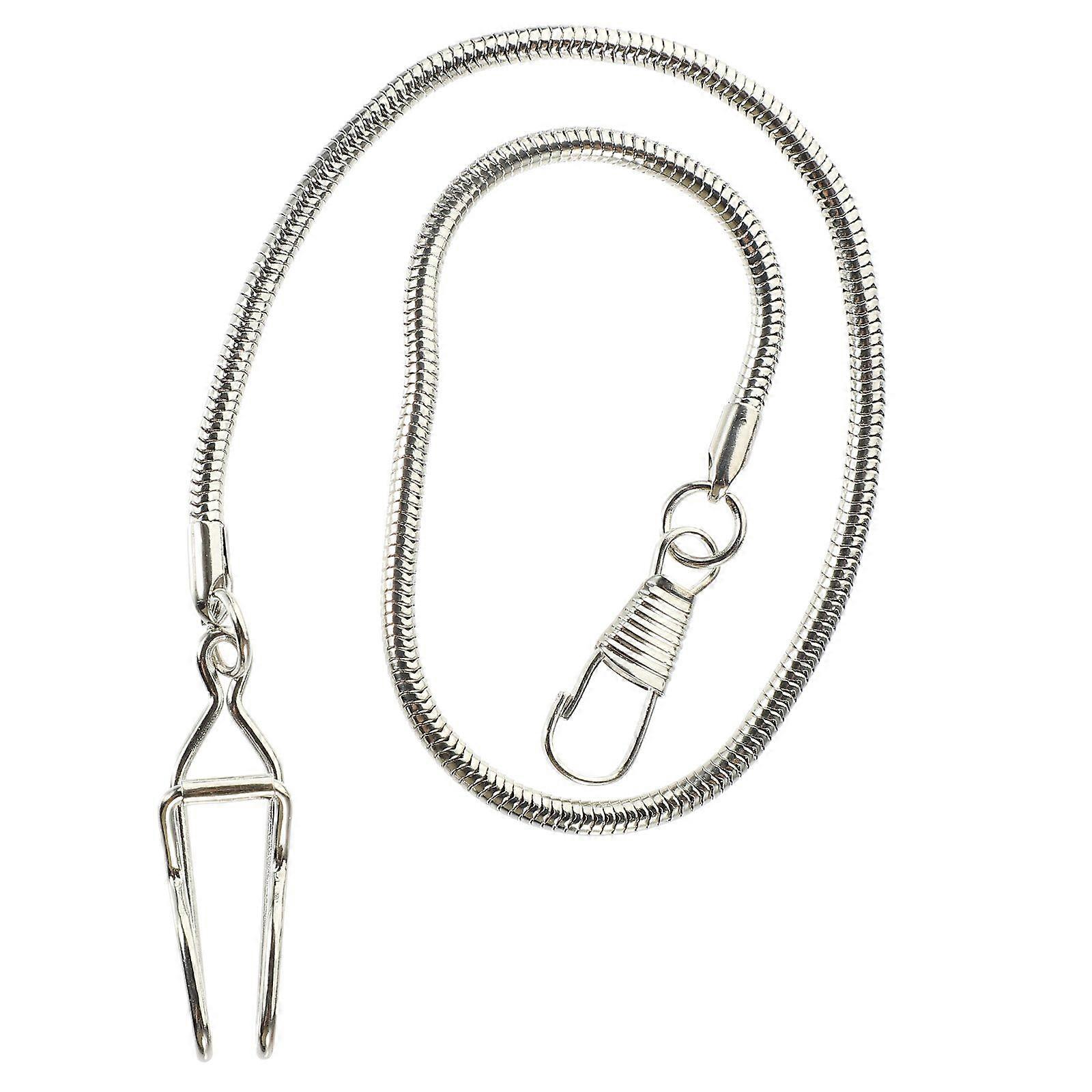 Klips Pocket Watch Chain Alloy Wiszący zegarek kieszonkowy Łańcuch Pocket Watch Decor