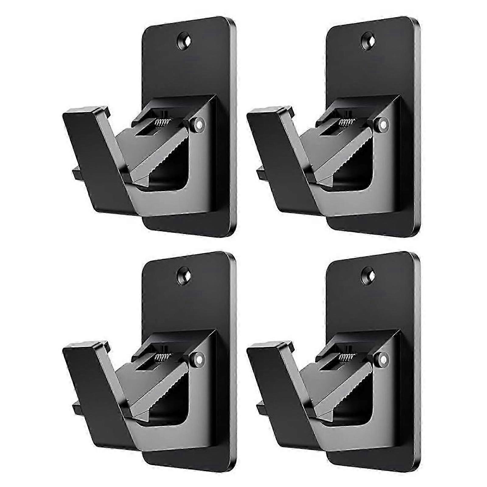 2/4pcs Durable Curtain Rod Holder - Secure, Stylish, and Multifunctional for Home and Bathroom Use