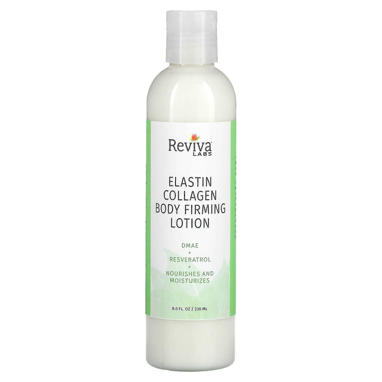 Elastin Collagen Body Firming Lotion, 8 fl oz (236 ml)