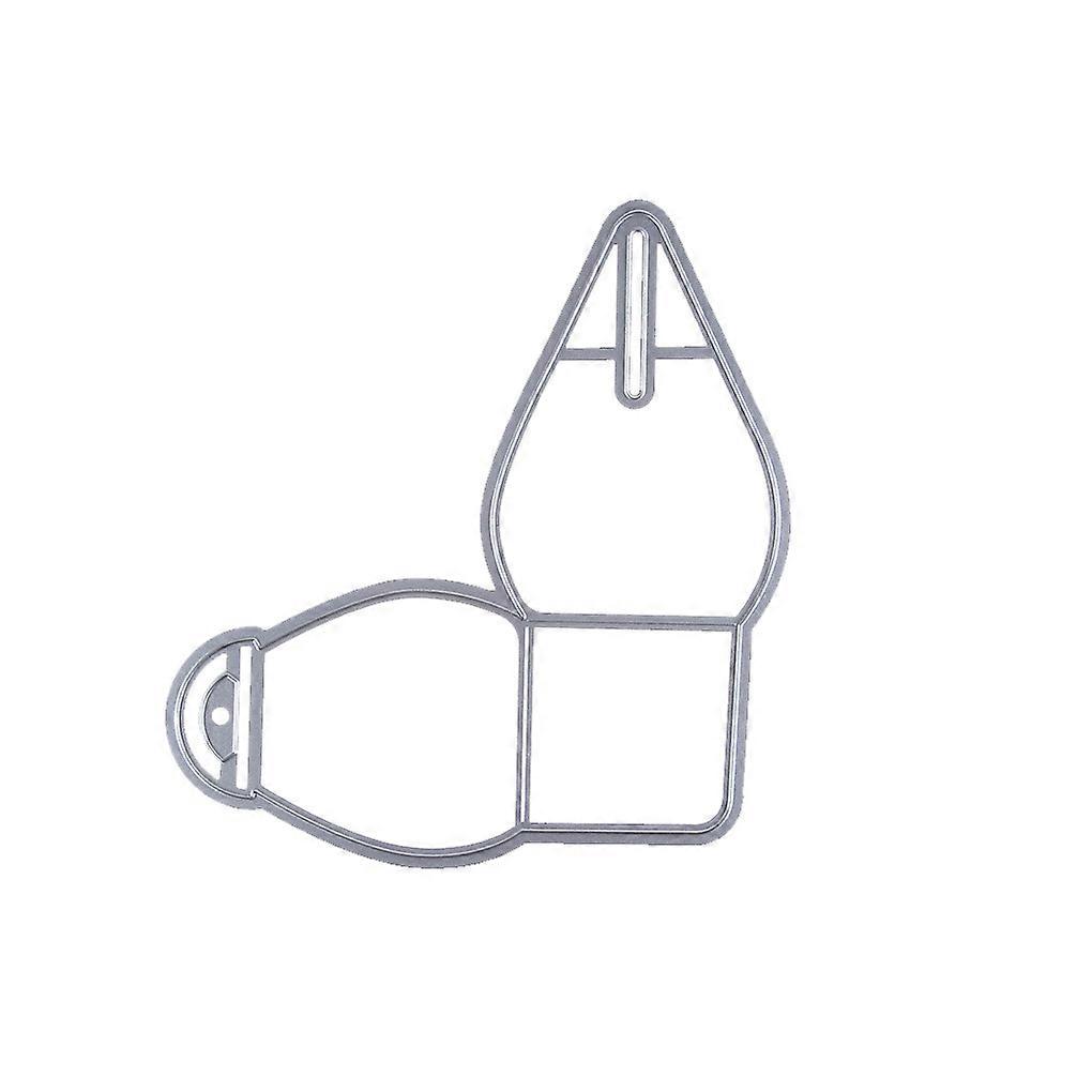 Parcel Box Die Replacement DIY Children Scrapbooking Embossing Paper Mold