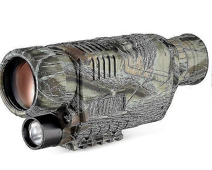 32g monokulární noční vidění, dobíjecí infračervený digitální dalekohled 5x
