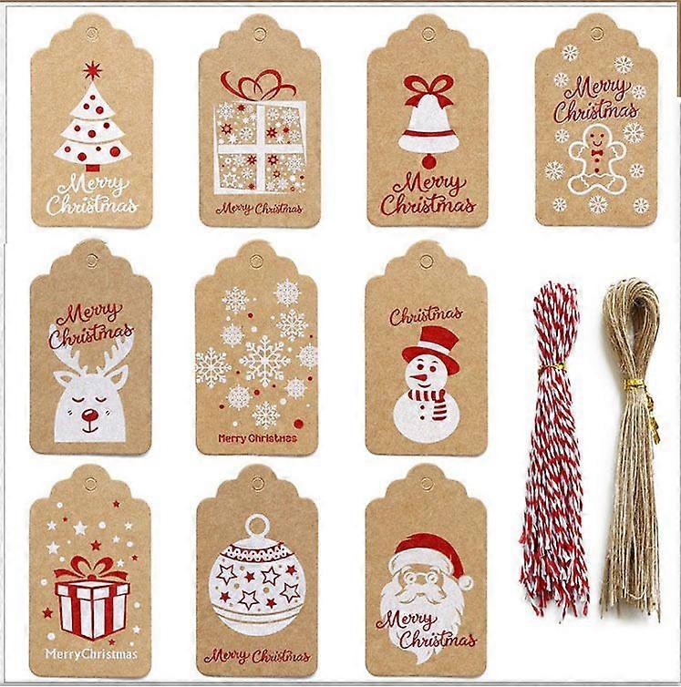 Weihnachtsbaum Geschenkanhänger