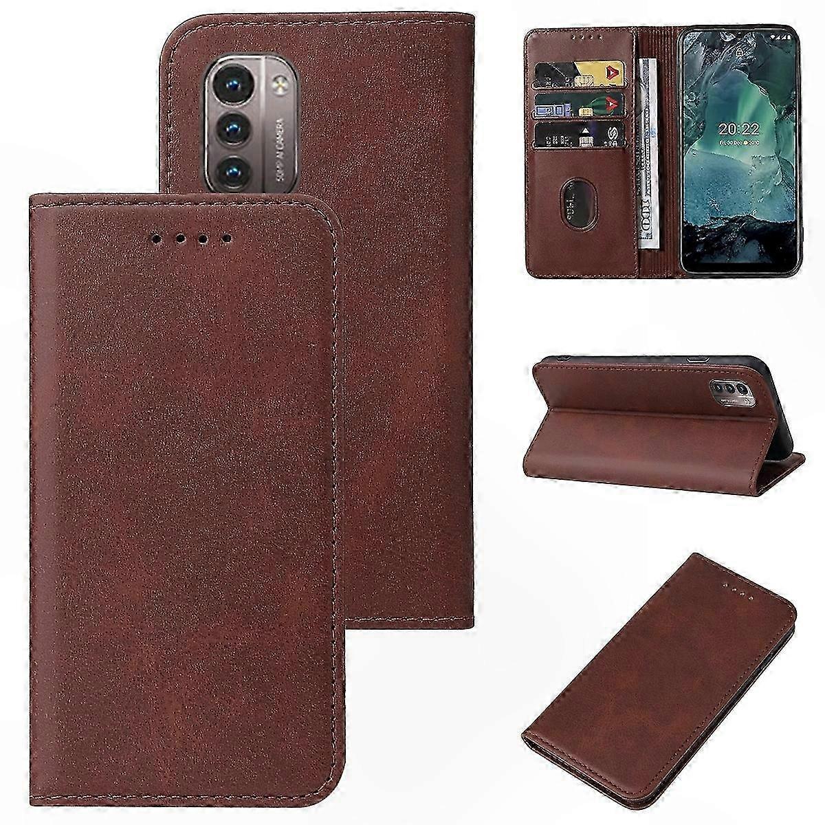 Magnetic Closure Leather Case Compatible with  G21/G11