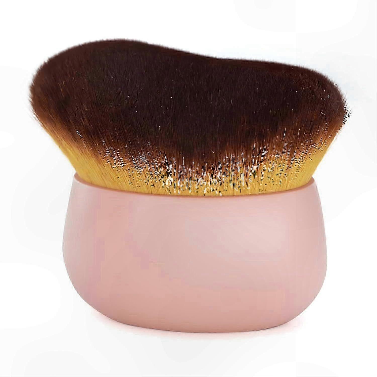 Big Self-Tanning Brush, Kabuki Body Tool for Foundation Application