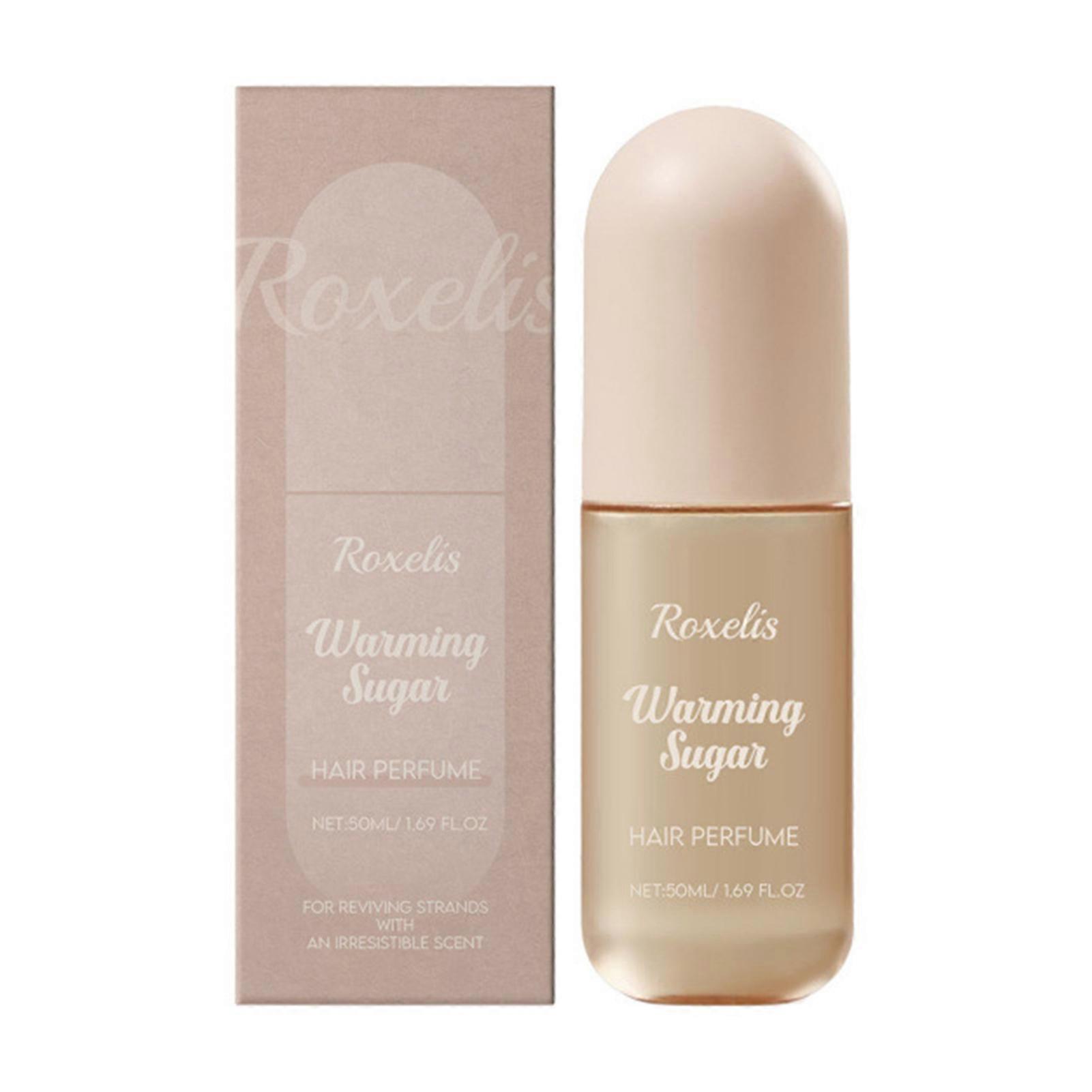 ​​50ml Vanilla Hair Perfume Mist - Long Lasting Fragrance for Daily Use with Travel Friendly Size & Gentle Scent​​