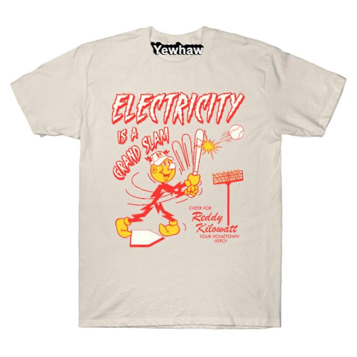 Tričko Reddy Kilowatt Baseball Hero