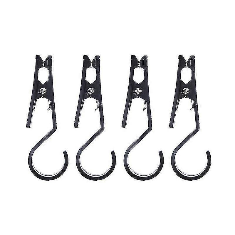 Light Hook Multifunctional Tent Clip Practical Clothespin 4pcs
