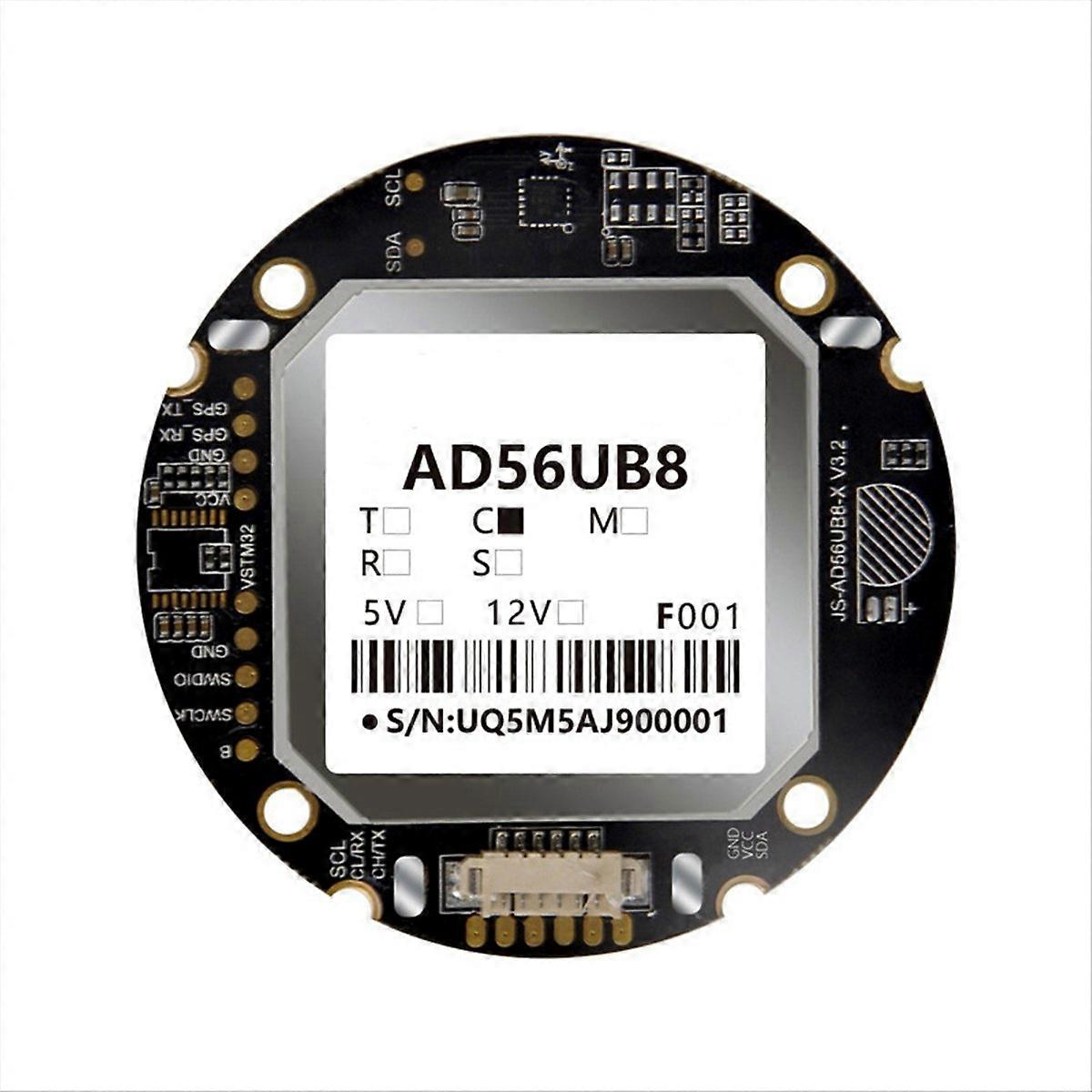 AD56UB8 GPS Module for Beidou+GPS Dual-Mode Positioning Module