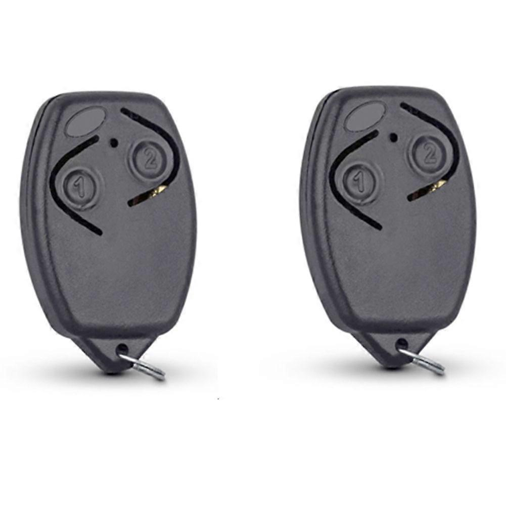 2 Pcs ROSSI Control Door Controller Garage Door Opener Remote Control