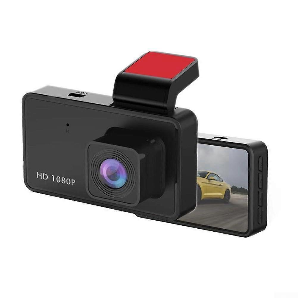 1080p Full Hd Dash Cam Gsensor Loop Recording 120 Degree Wide Angle Lens Compact Car DVR Vehicle Camera Recorder