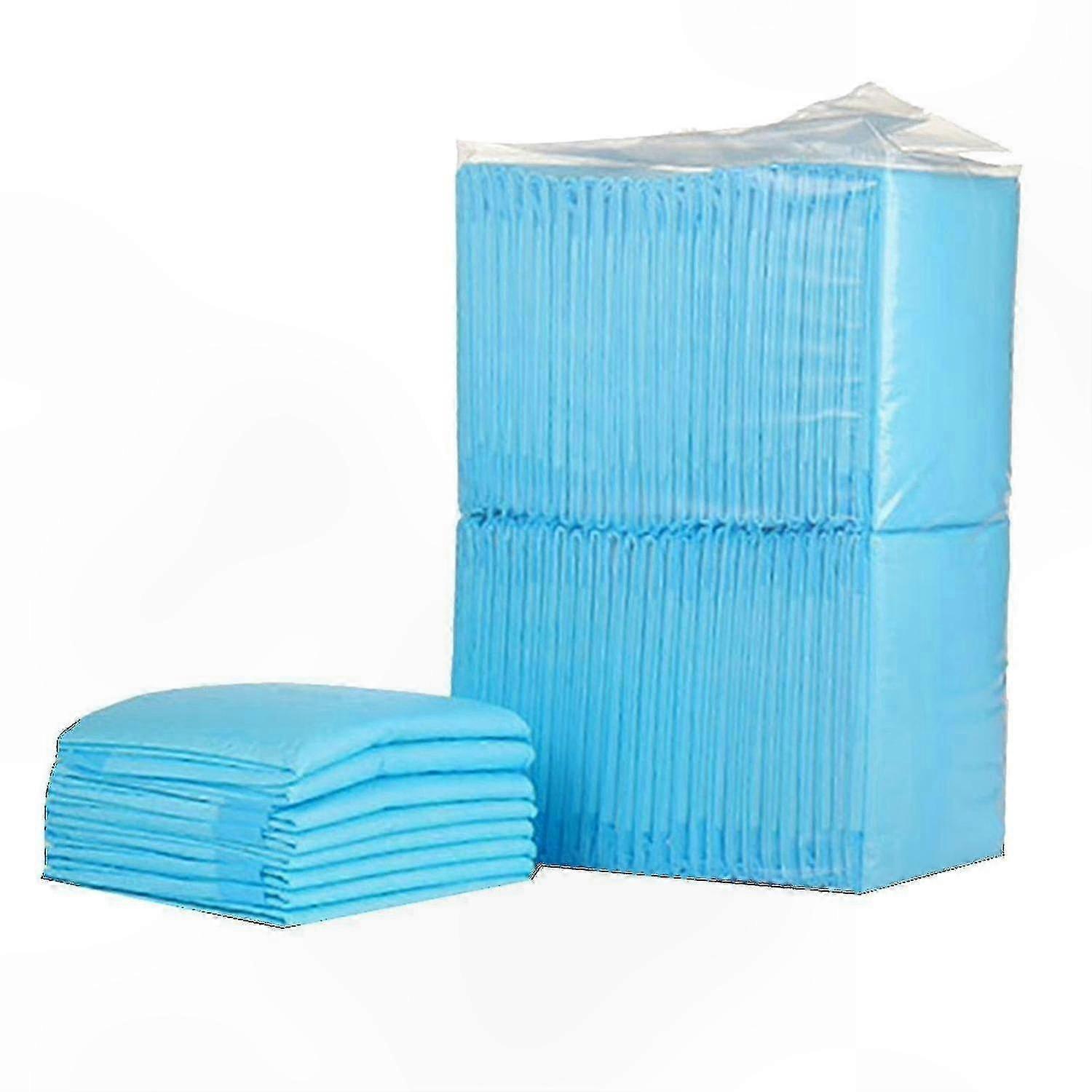 100 Count Highly Absorbent Disposable Pet Training Pads for Dogs Soft and Comfortable Puppy Diapers