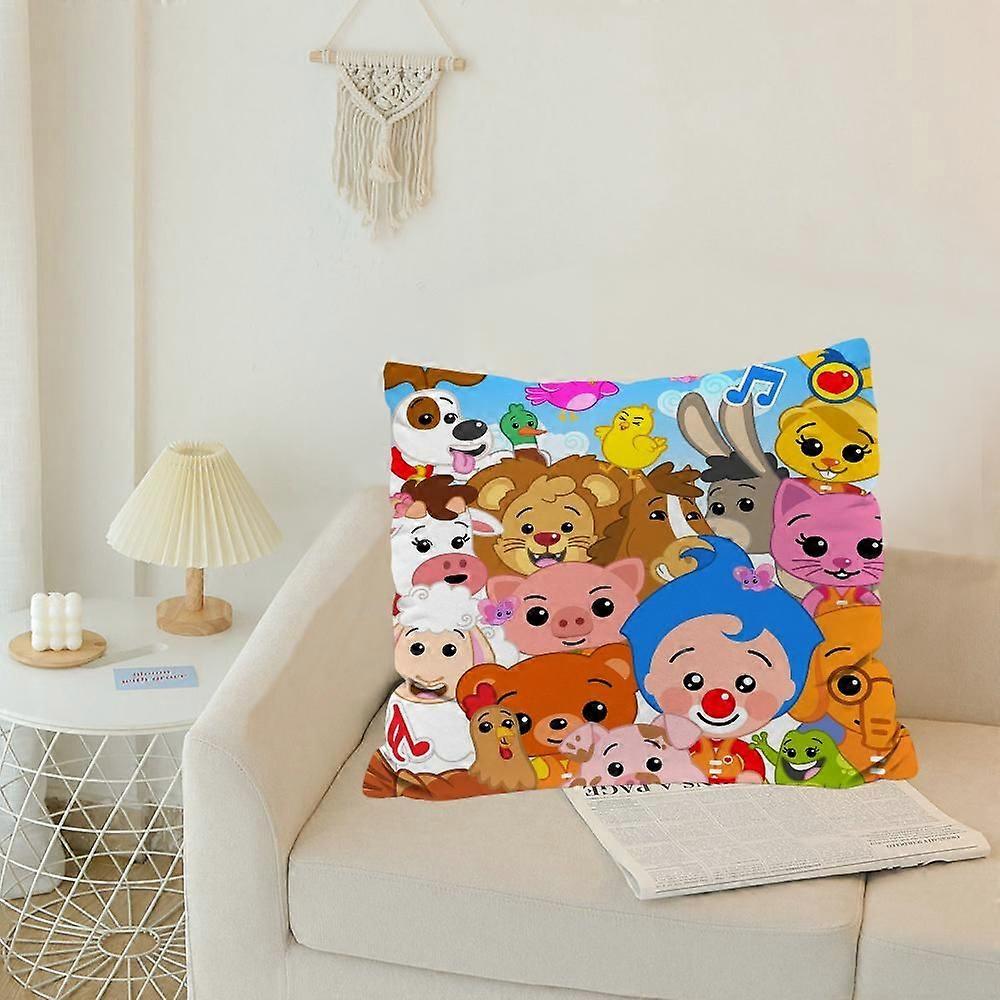 c809ソファ枕カバー枕用カバーPlim Plim装飾枕カバー観賞用枕クッションカバーweq809