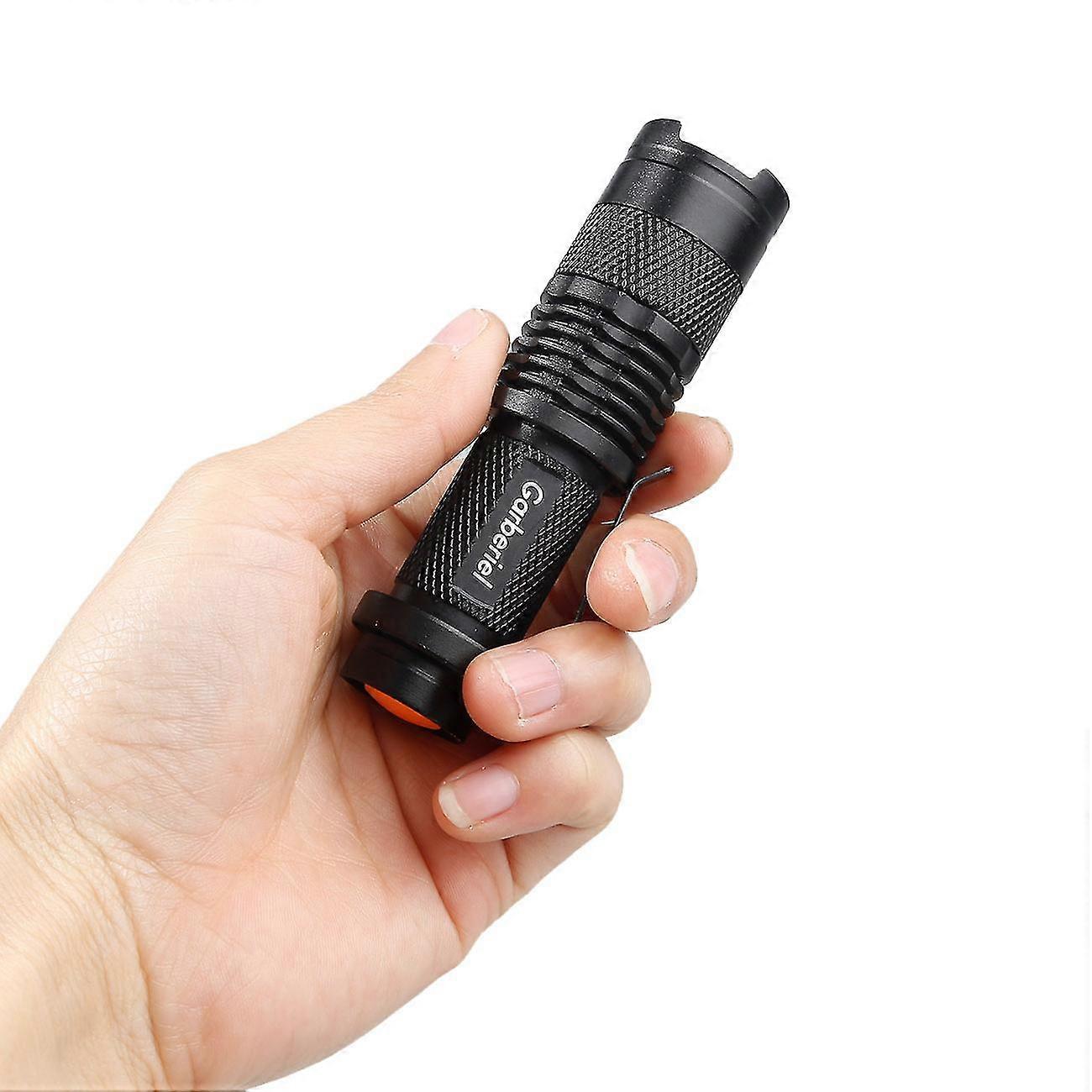 25-26 Portable Mini Q5 Led Flashlight Small Zoom Torch