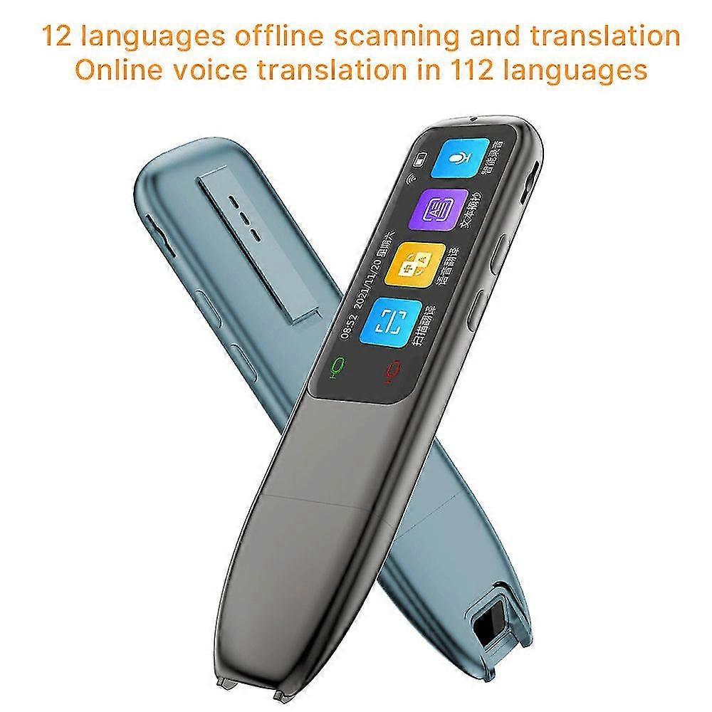 Portable Scan Translation Pen 112 Languages Translation Pen Scanner Instant Text Scanning Reading Translator Device Reading Pen