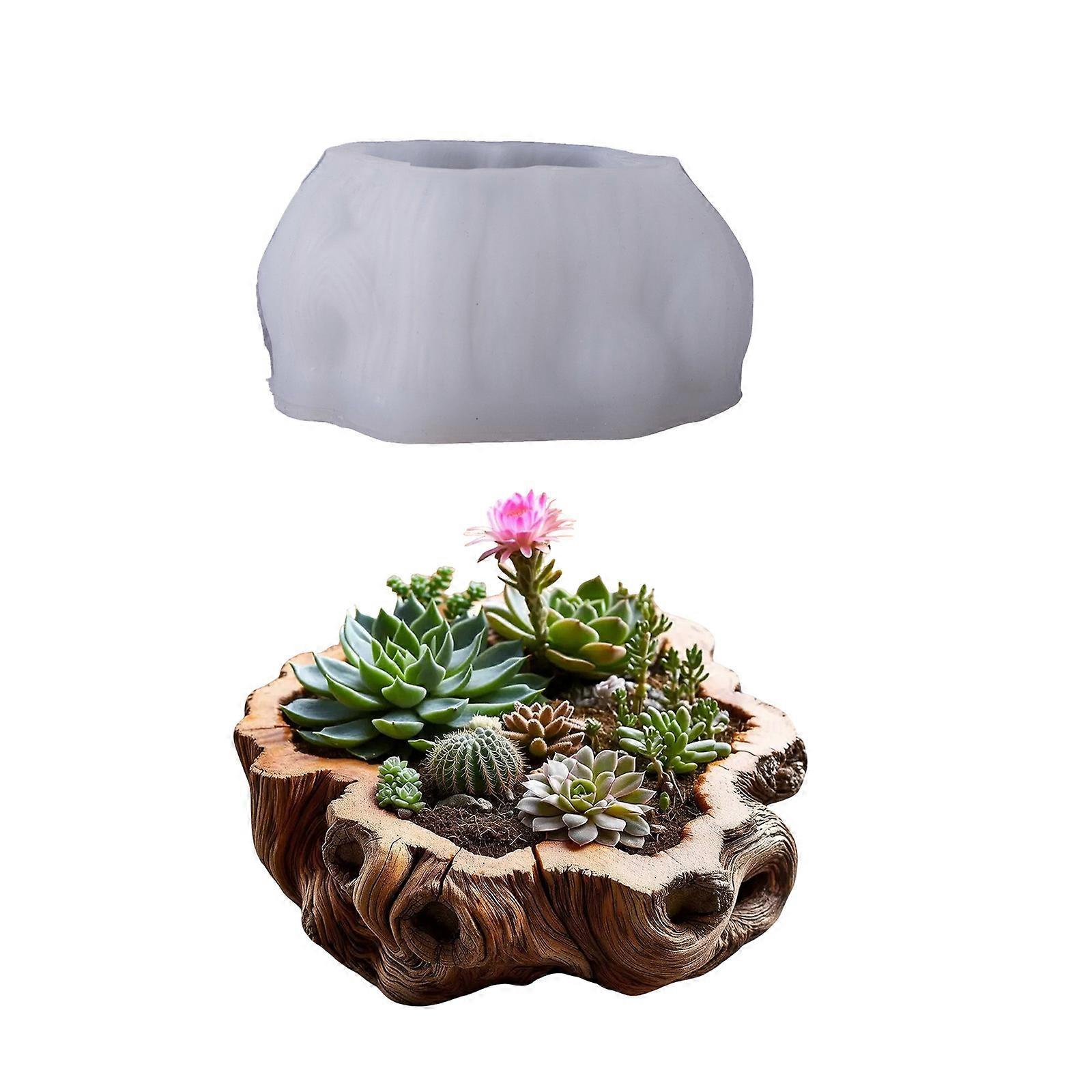 Crafting Silicone Mold For Unique Planters Decorative Items And Handmade Gift Projects Multicolor