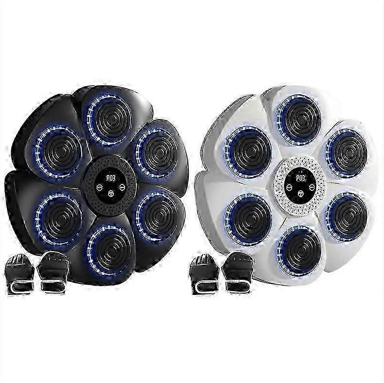 Exquisite Music Boxing Machine, 2025 New Smart Wall Boxing Machine -Bluetooth with Boxing Gloves Adults Kids 9 Speed and Count Down Mode