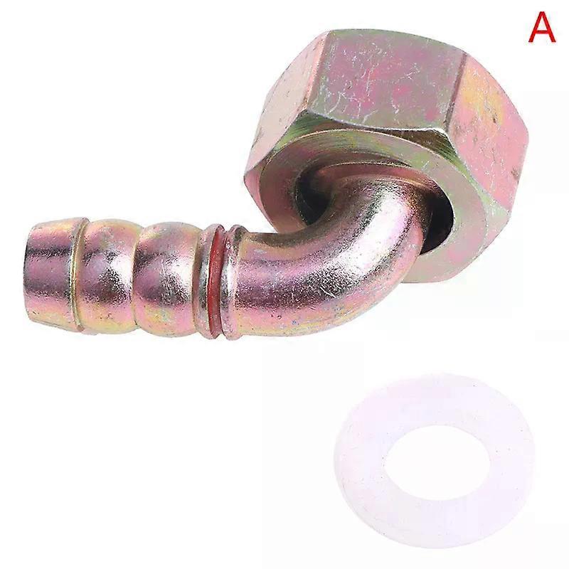 Gas Cooker Universal Joint Hose Connection Four-Part Internal Thread Intake Elbow Screw 4 points Universal Joint