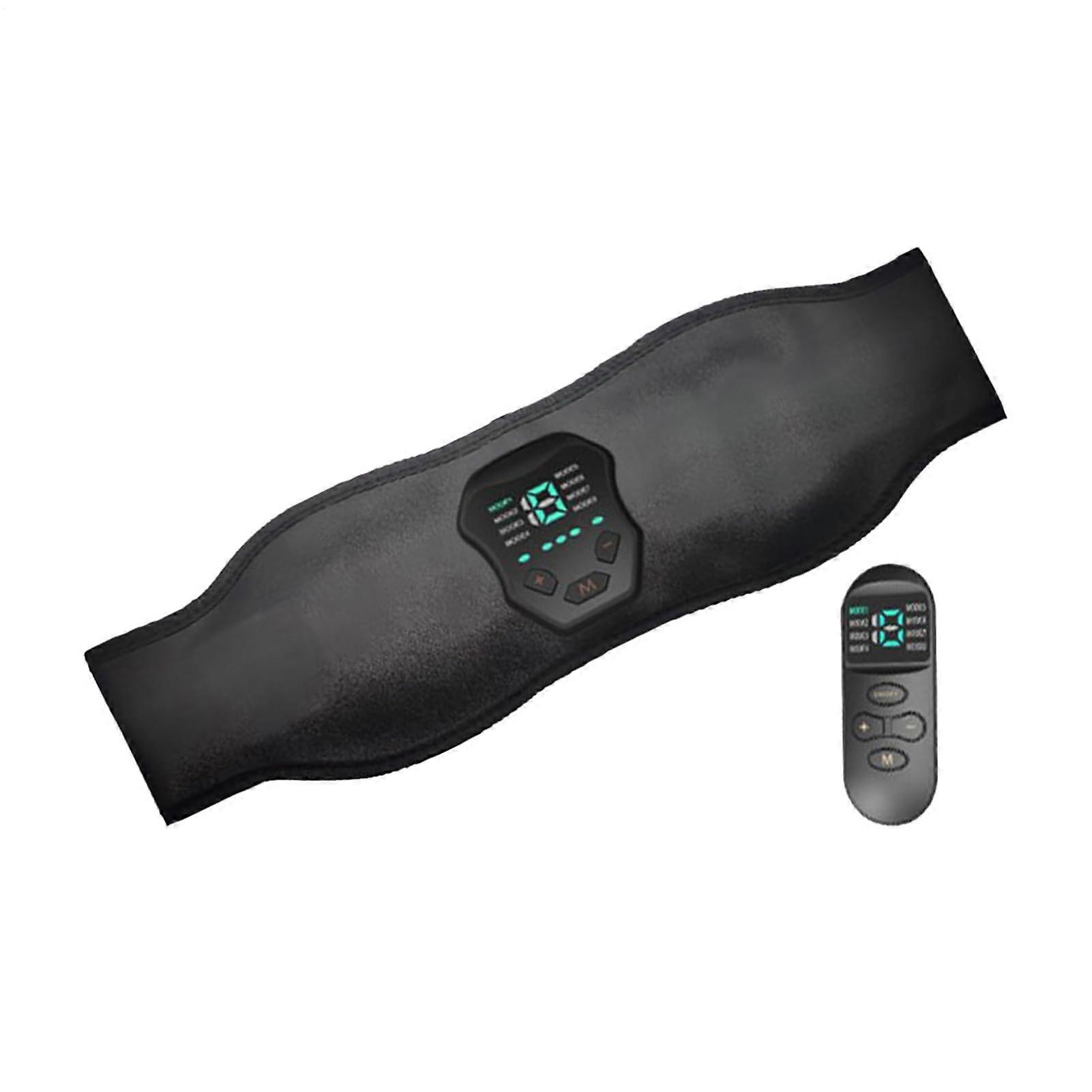 Abdominal Slimming Machine Remote Body Shaper 19 Intensity Settings Smart Ab Workout Stimulator For Cellulite Reduction