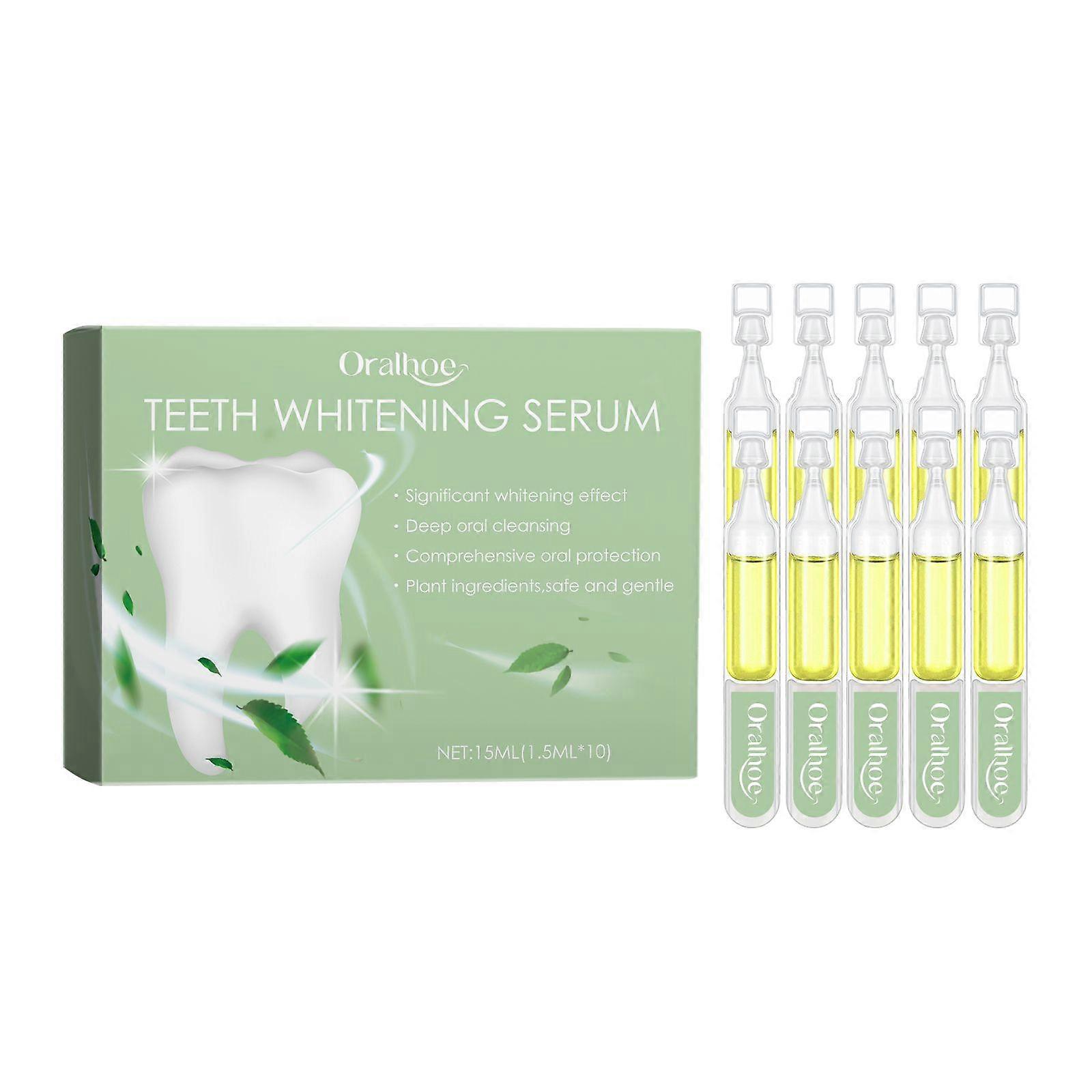 Teeth Whitening Essence Contains Baking Soda, Mint Extract And Gallnut