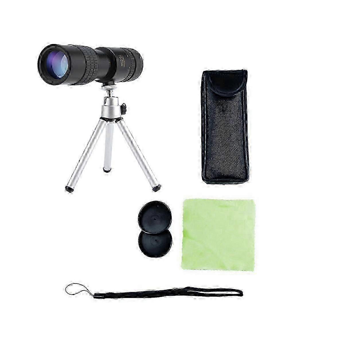 10-300×30 Monocular Telescope – High-Definition Zoom Portable Phone Camera Lens