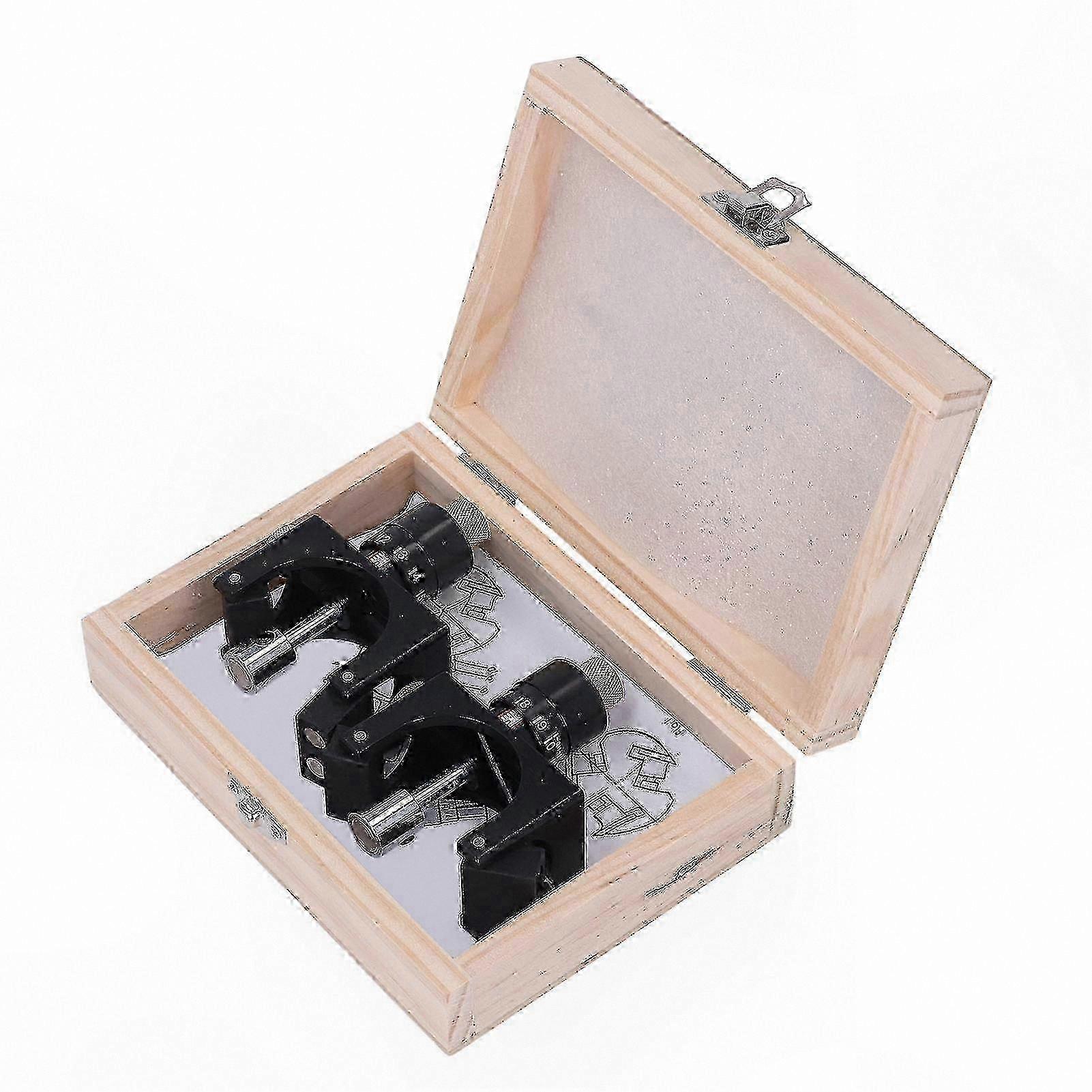 2-Piece Magnetic Knife Alignment Tool Set for Precise Planer Blade Setup