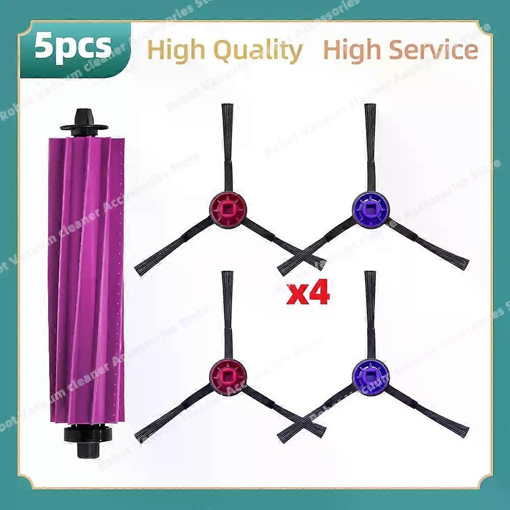 Compatible For Eureka E20 Plus Main Side Brush Hepa Filter Mop Cloth Rag Replacement Accessories