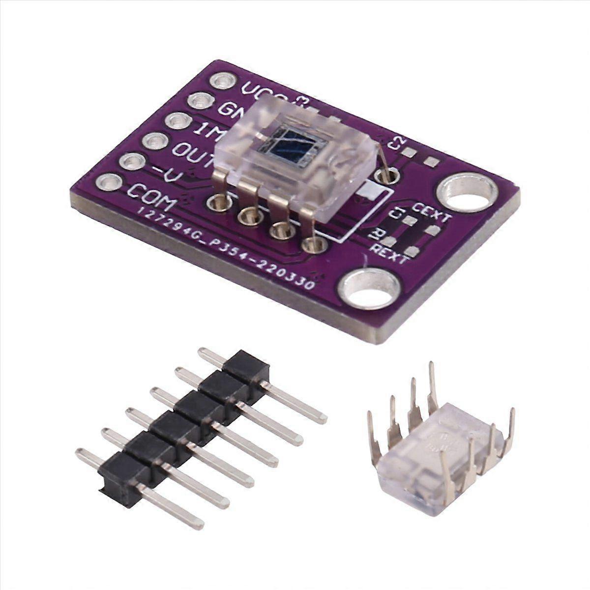 OPT101 Light Analog Light Intensity Sensor Module Single Chip Photoelectric Diode 14KHz CJMCU-101