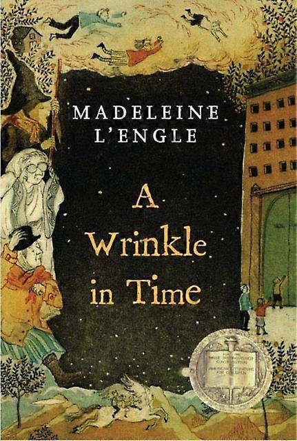 Wrinkle In Time by Madeleine LEngle Paperback Book