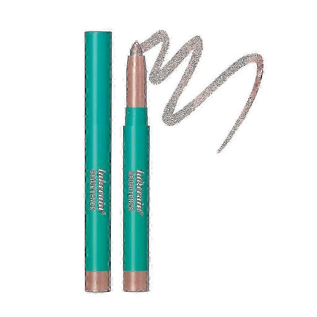 Eye Brightener Stick With Sharpener Highlighting Smudge-proof Easy To Color