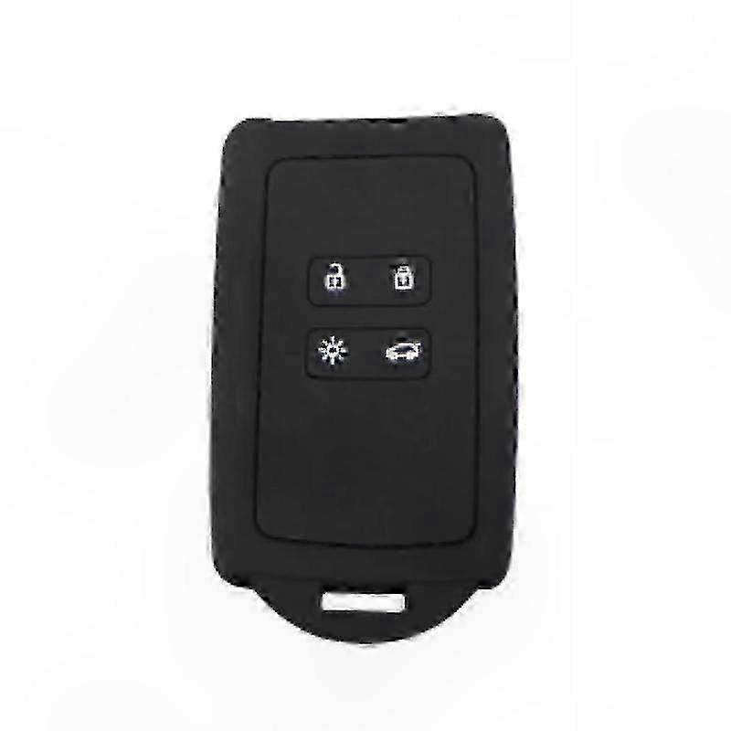 Silicone Key Case Cover for  Koleos Kadjar 2016-2019 Smart Key Shell Set
