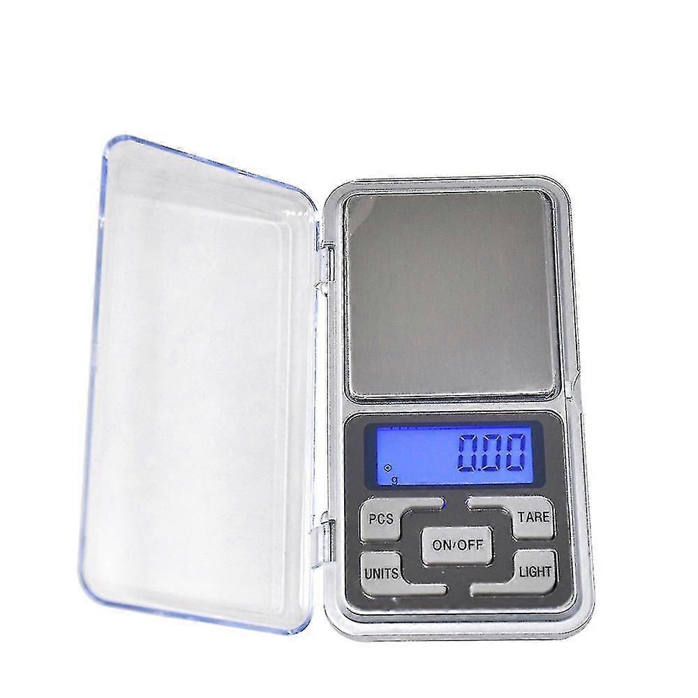 Portable Digital Weighing Scale Precise Mini Pocket Scale Jewelry Pocket Scale Tobacco Pocket Scale