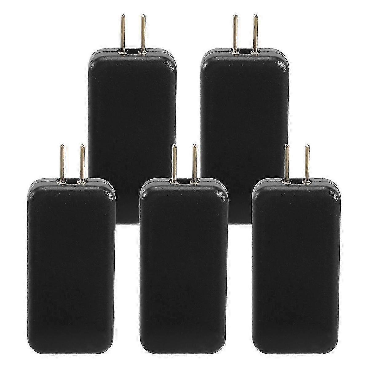 5Pcs Car Simulator Detection Tool - SRS Resistor Fault Finder for Universal Car Inspectio