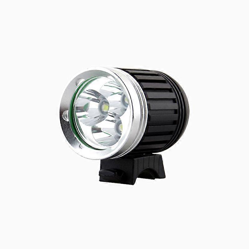 Rechargeable Headlights Riding Bicycle Lights(1 pcs, black)