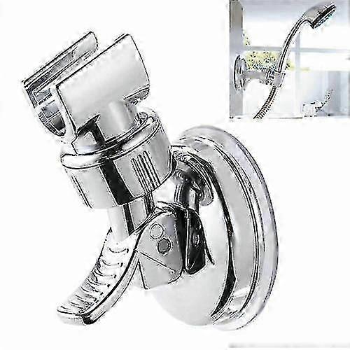 Shower Hose Head Holder Suction Brackets Adjustable Nozzles Wall Universal