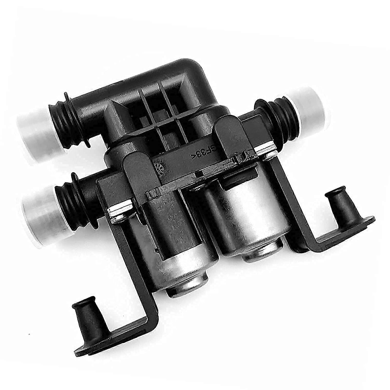 HVAC Heater Control Valves Replacement Heater Valves Automotive Accessories Easy Installation for E60 E64 E65 E66 Multicolor