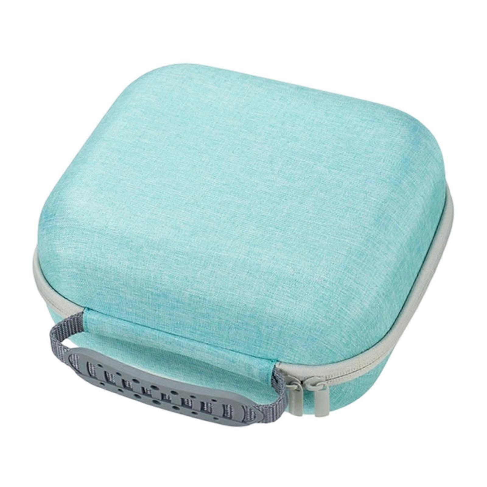 EVA Storage Case Organizers For Wireless Over Ear Headphones With Soft Interior Padding And Multiple Compartment Design  Fruit green