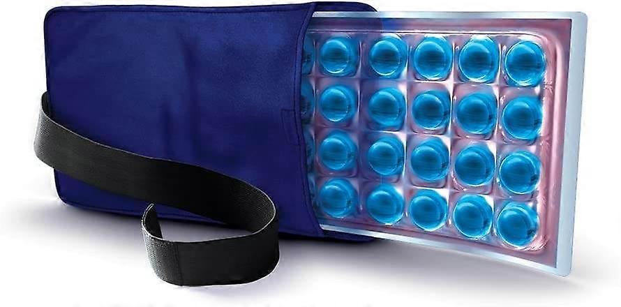 Cryo-max Cold Pack With Flexible Straps, Reusable, Large, 1 Ea