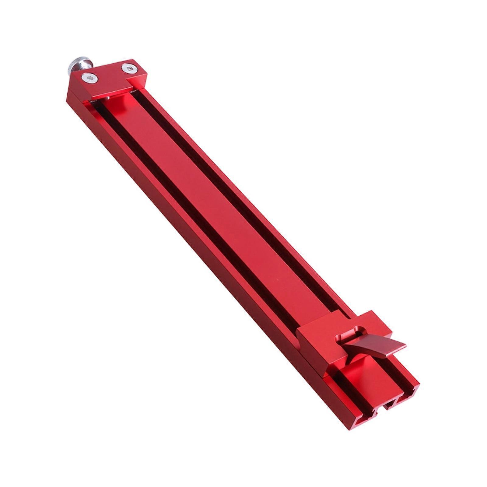Heavy-Duty Cutter​ Guide Track With Quick Install Design For Construction And Timber Craft Applications  Red