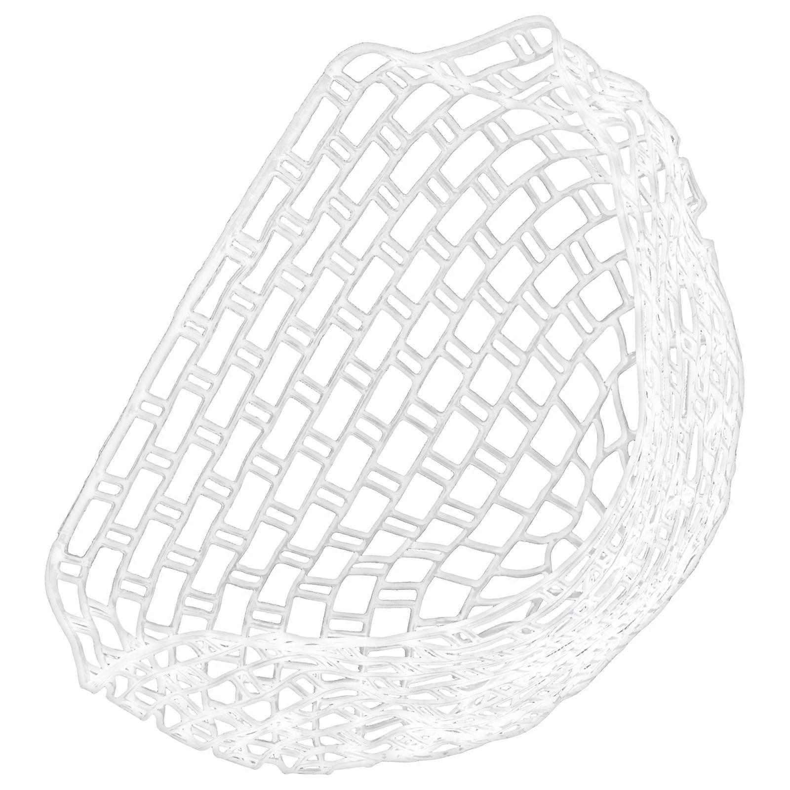 Customizable Rubber Fishing Net Mesh Accessories Design with Tear Resistant Rubber Materials For Anglers Tangles Frees  60CM
