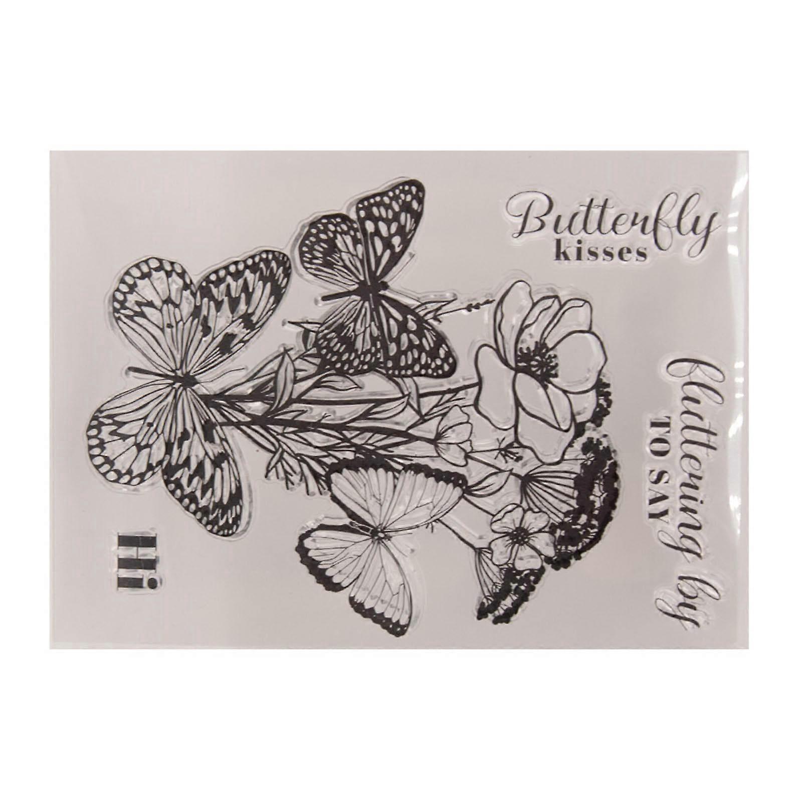 Flexible Clear Cushioned grip Impress tools For Scrapbooking Easy-Interchangeable Craft Impress tools No Gear Vital For Crafting Projects Multicolor