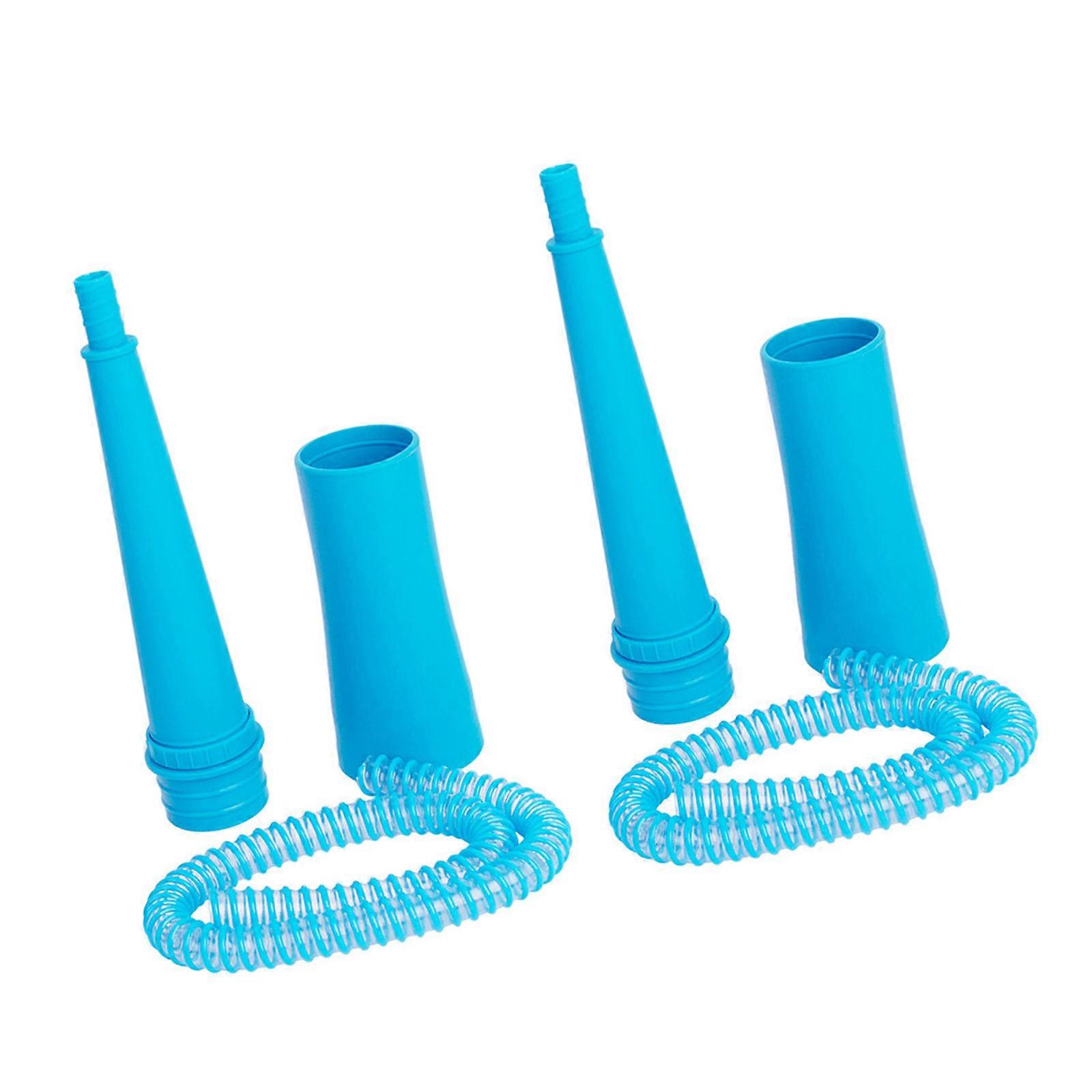 Universal Dryer Vent Cleaning Tool Flexible Hose Connector Reduces Lint Accumulation Suitable for Most Vacuum Cleaners Multicolor