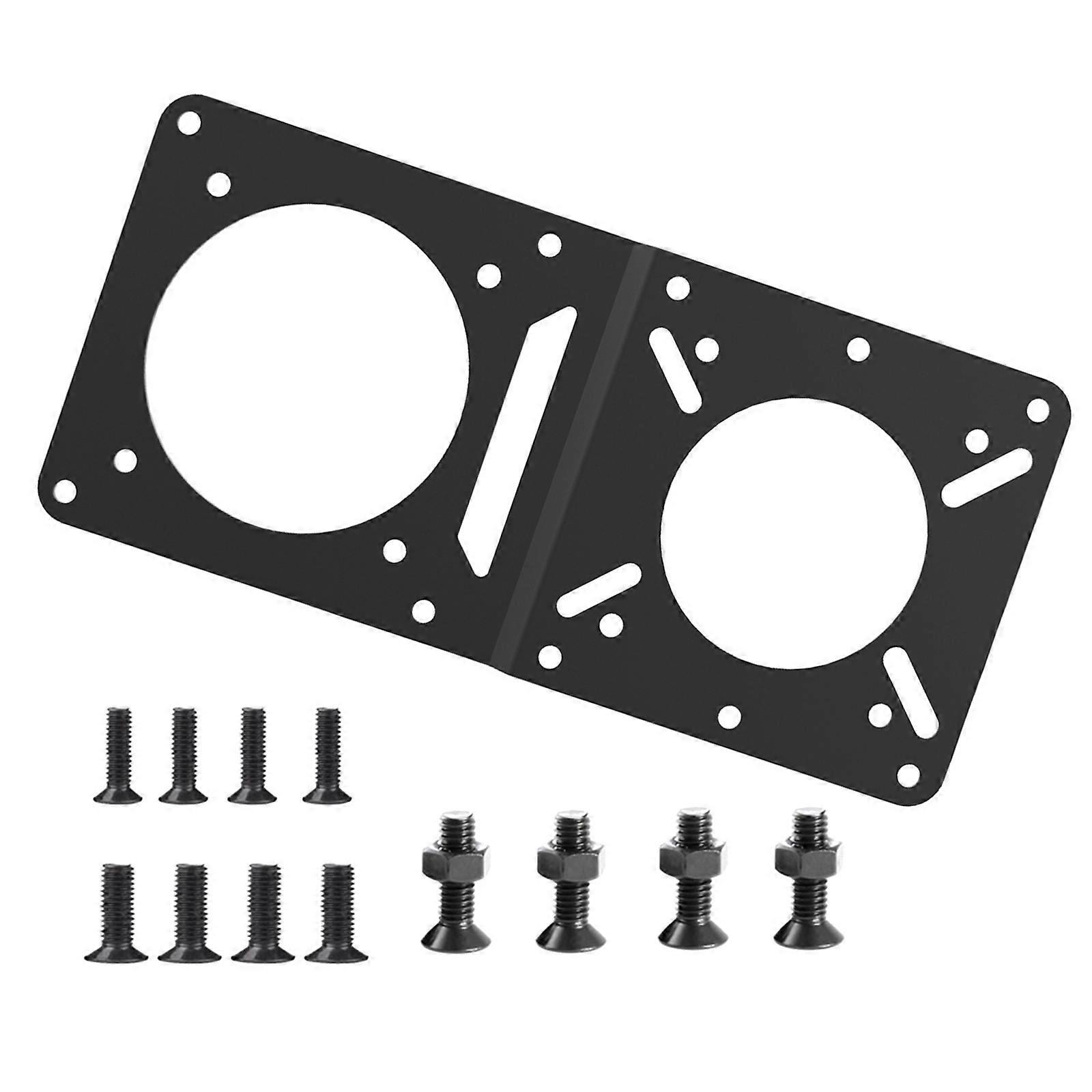 VESA Mount for Mini PC Mini Host Hanging Bracket VESA Holder PC Monitor Screen Mounted Tablets Pad Mounting Rack Multicolor