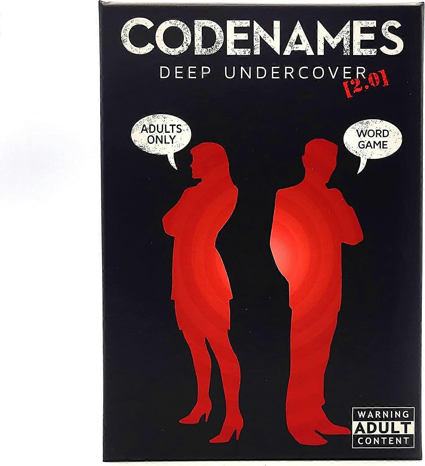 Codenames - Operation Codenames Board Game - Secret Codename Cards