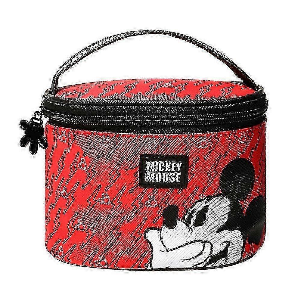 Mickey Mouse Printed Travel Make Up Bag Large Capacity Cosmetic Bag Toiletry Bag Wash Bag Storage Bag z