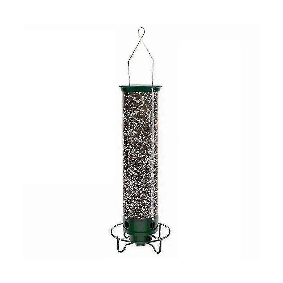 Droll Yankees YF-M Yankee Flipper Squirrel-Proof Wild Bird Feeder with Weight Activated Rotating Perch