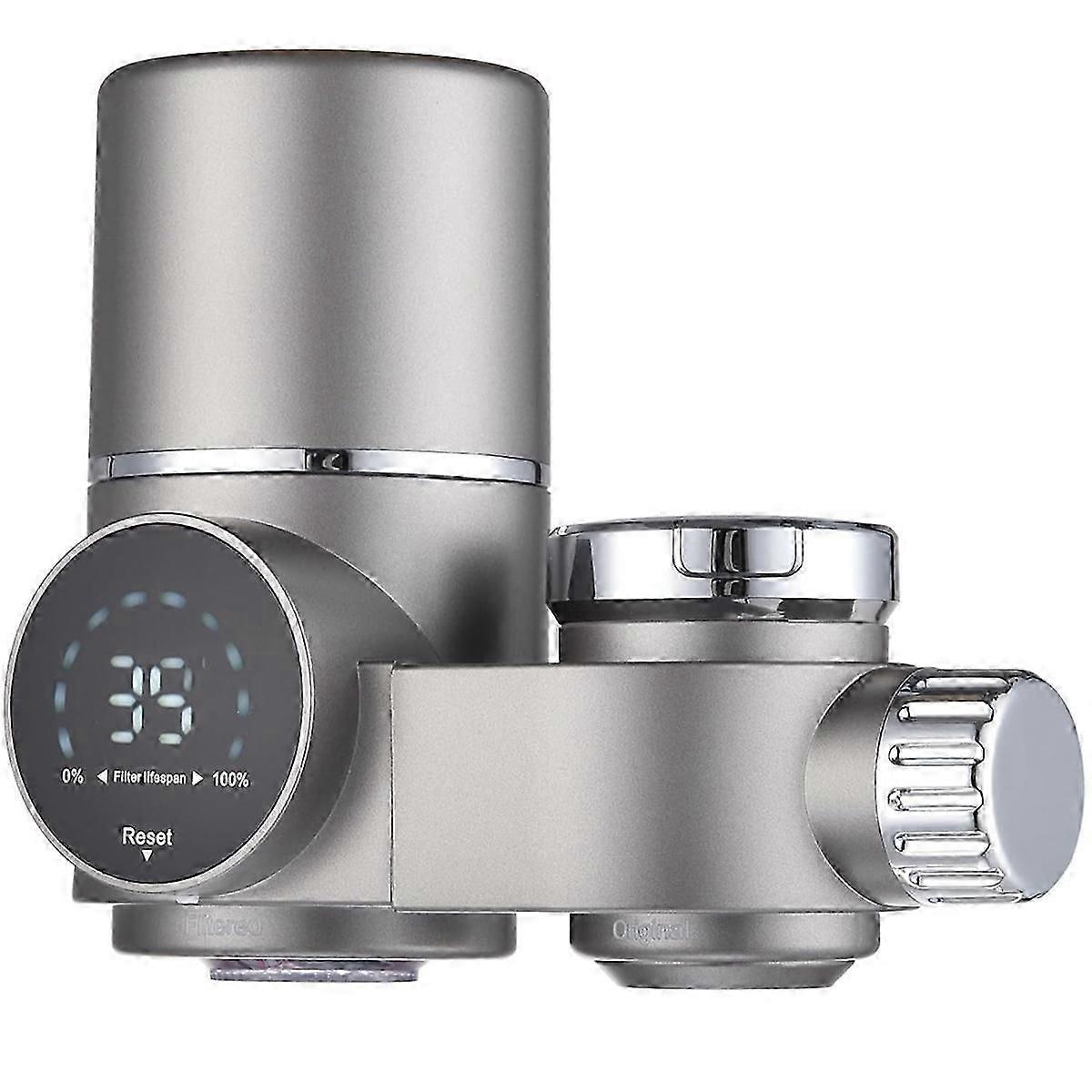 Faucet Water Filter for Sink-LED Display Water Purifier for Faucet,Faucet Mount Tap Water Filtration