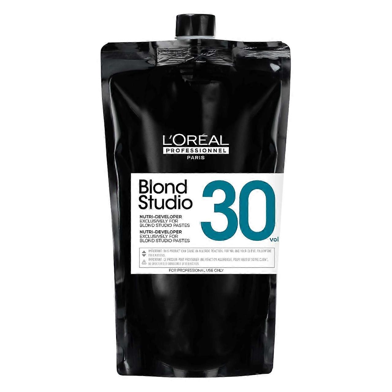 L'Oréal Professionnel, Blond Studio Nutri-Developer, Lysnende, Håroksiderende Krem, 1000 ml