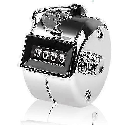CounterTally Counter, 4-digit Clicker Counter, Metal Hand Tally Counters Clicker For Counting, Golf Scoring