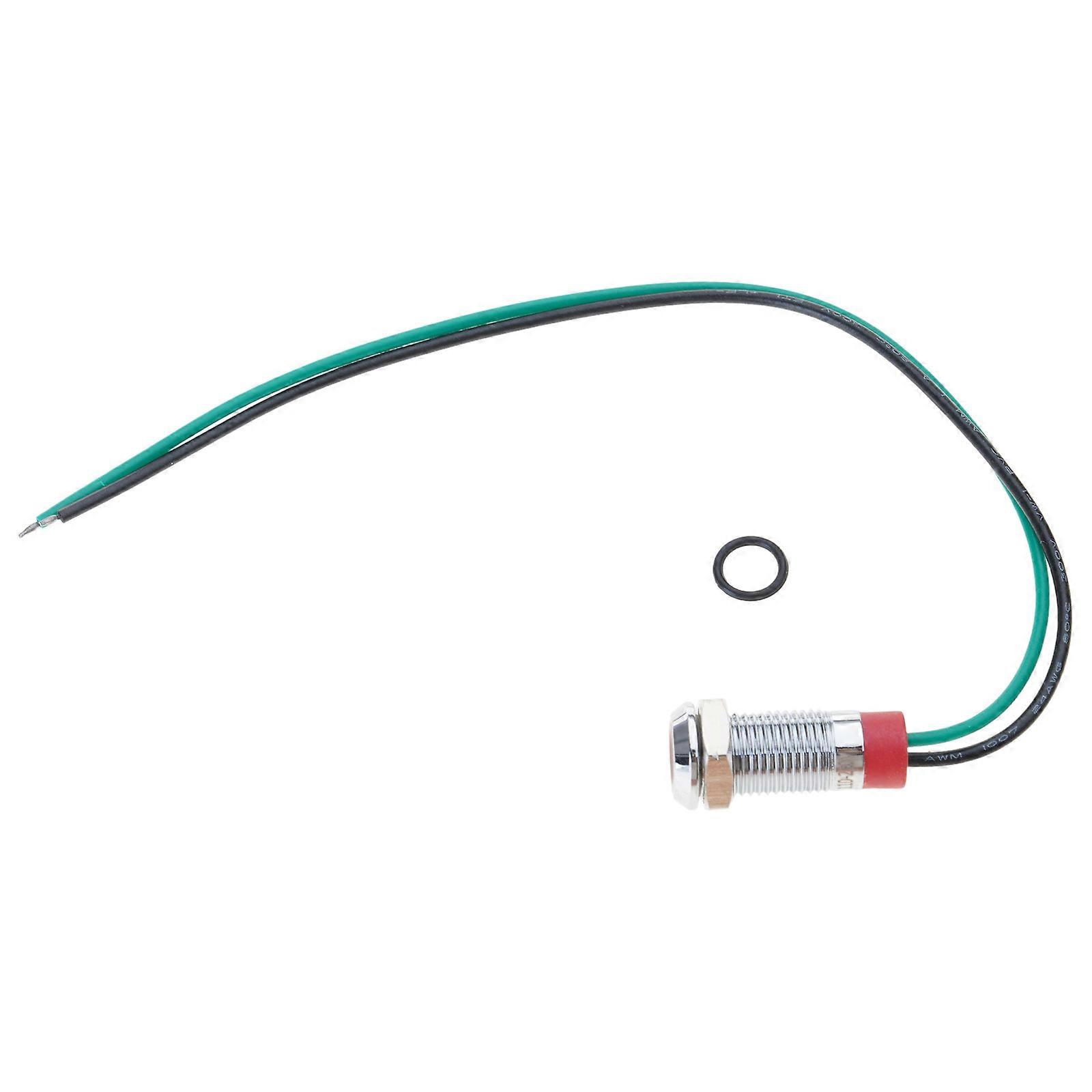 Professional Metal Shell Signals Light Indicators Waterproof Design 10mm Compactly Size For Industrial Maintenance Use Multicolor